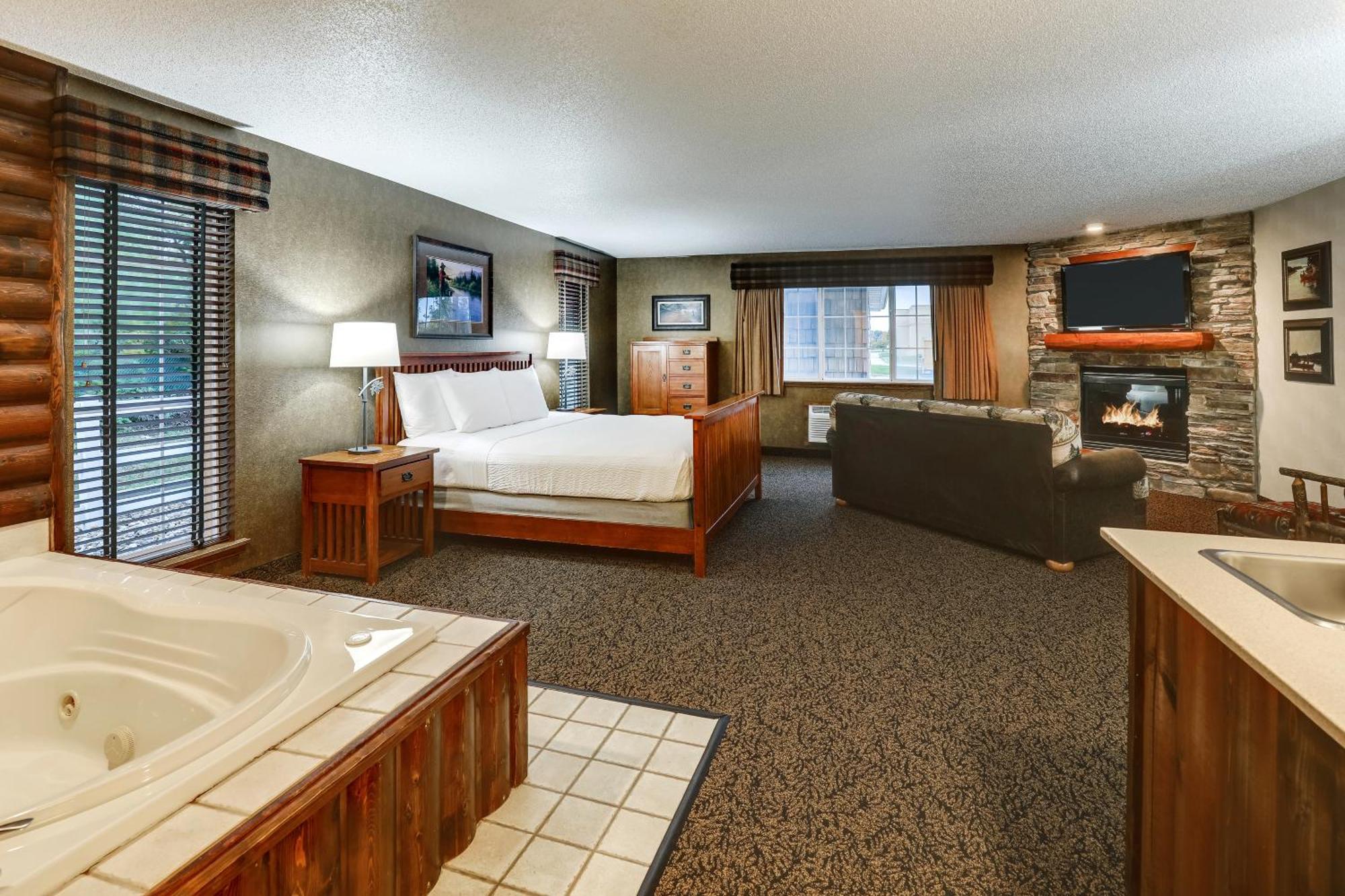 สโตนีย์ ครีก โฮเต็ล แอนด์ คอนเฟอเรนซ์ เซ็นเตอร์ - เดอมอยน์ Hotel Johnston ภายนอก รูปภาพ